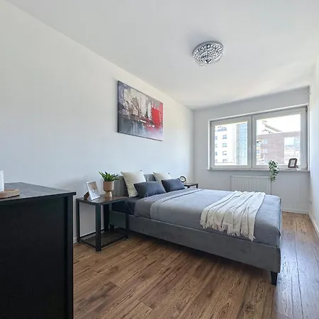 Apartamento Krakowska Konstelacja Premium Cracóvia