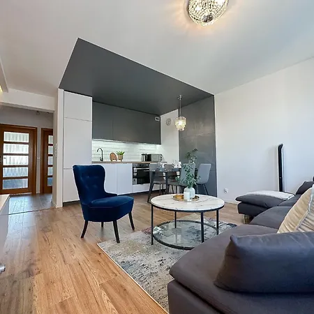 Krakowska Konstelacja Premium Apartamento Cracovia