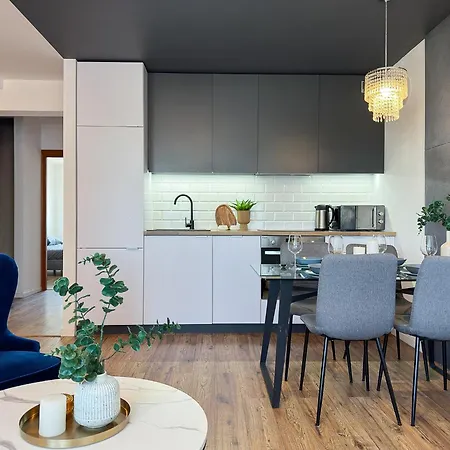 Krakowska Konstelacja Premium Apartamento *