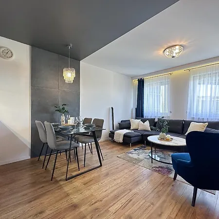 Krakowska Konstelacja Premium Apartamento Cracóvia
